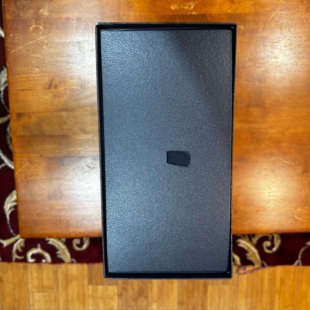 Louis Vuitton Authentic LV Dark Navy Slide Out Empty Box 12x9x5 - Picture 4 of 7
